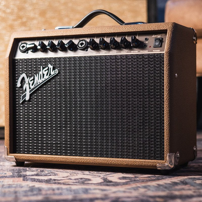 fender acoustasonic 40 acoustic amplifier haggertys 1