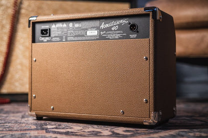 fender acoustasonic 40 acoustic amplifier haggertys 6