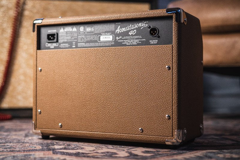 fender acoustasonic 40 acoustic amplifier haggertys 6