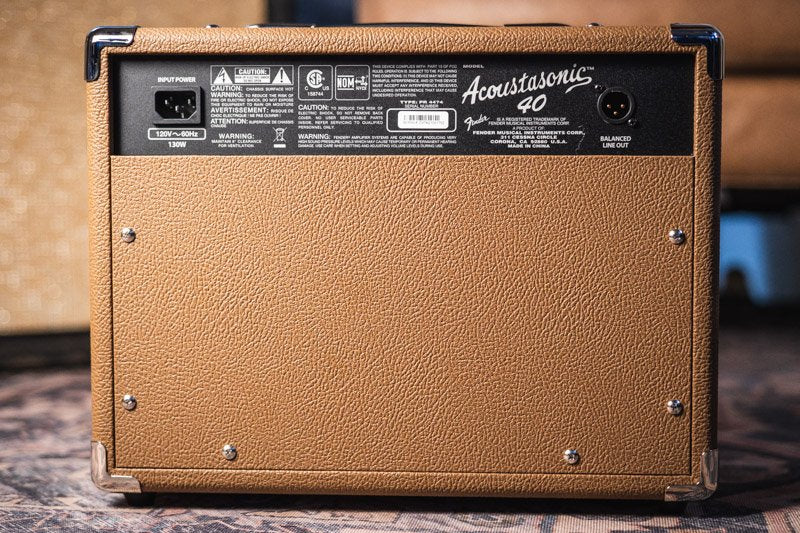 fender acoustasonic 40 acoustic amplifier haggertys 7