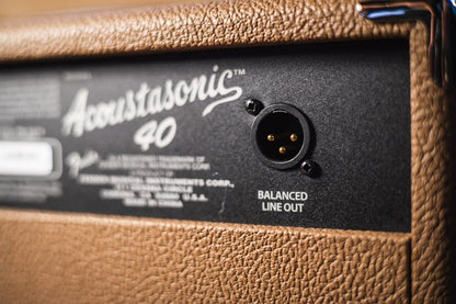 fender acoustasonic 40 acoustic amplifier haggertys 9