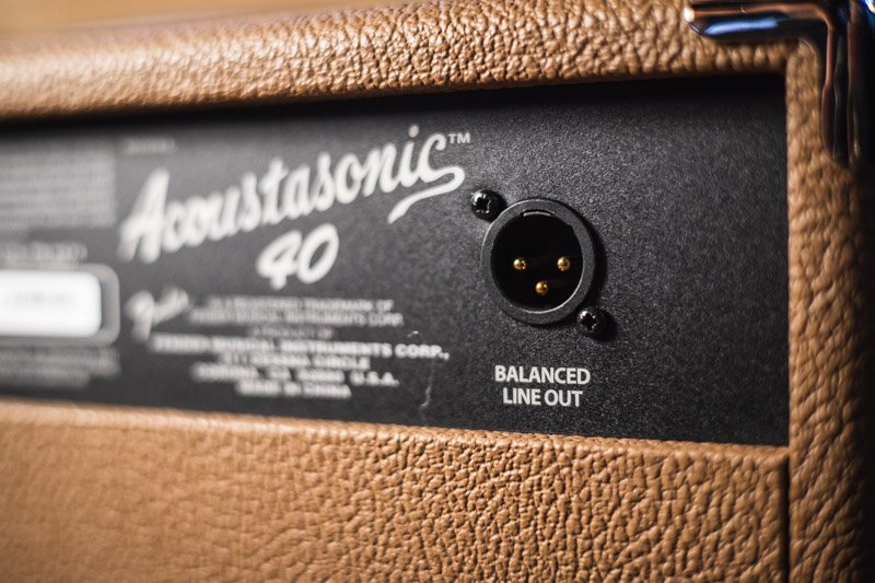 fender acoustasonic 40 acoustic amplifier haggertys 9