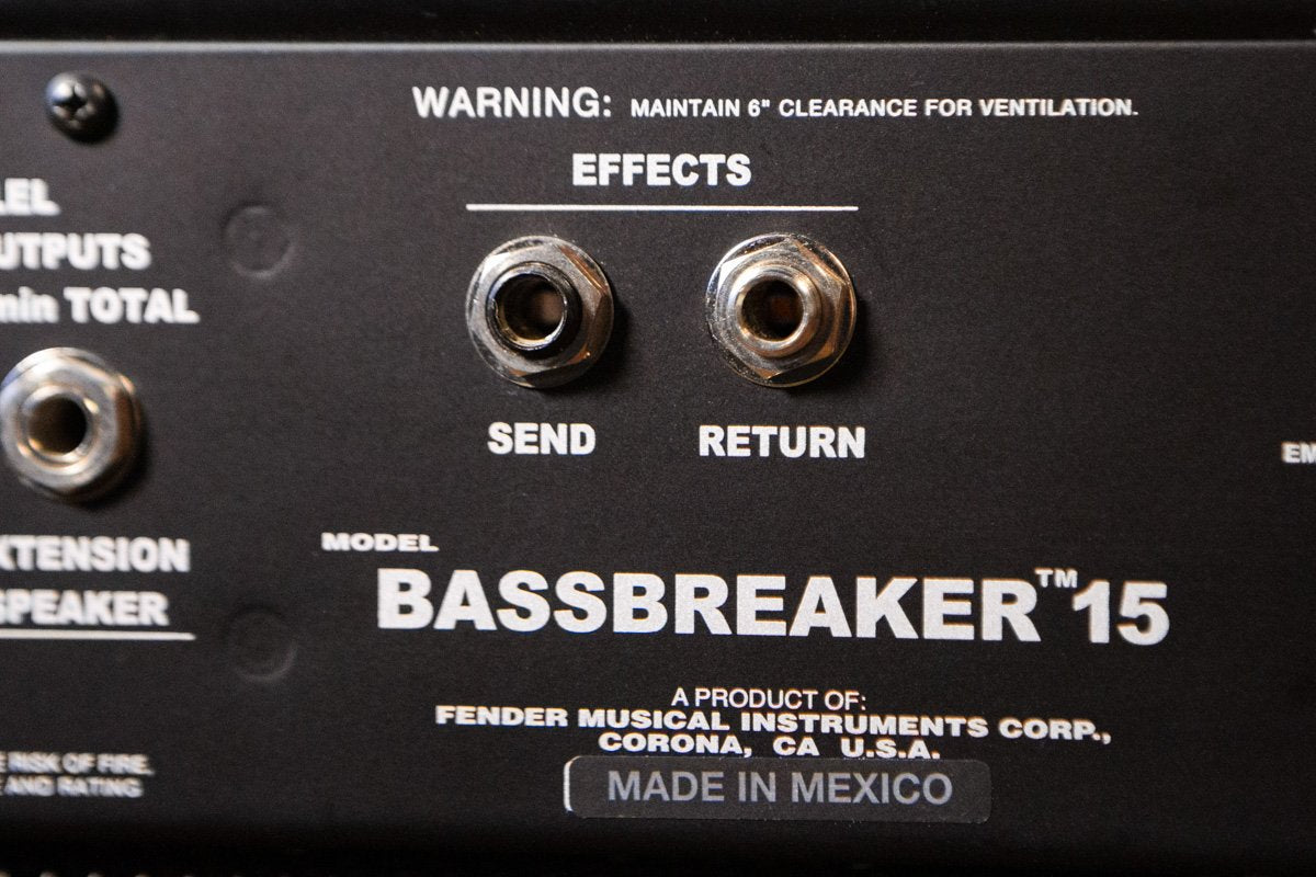 fender bassbreaker 15 guitar amplifier haggertys 11