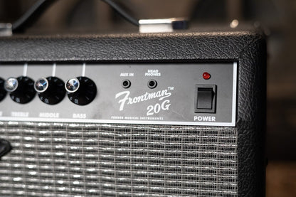 fender frontman 20G haggertys 4
