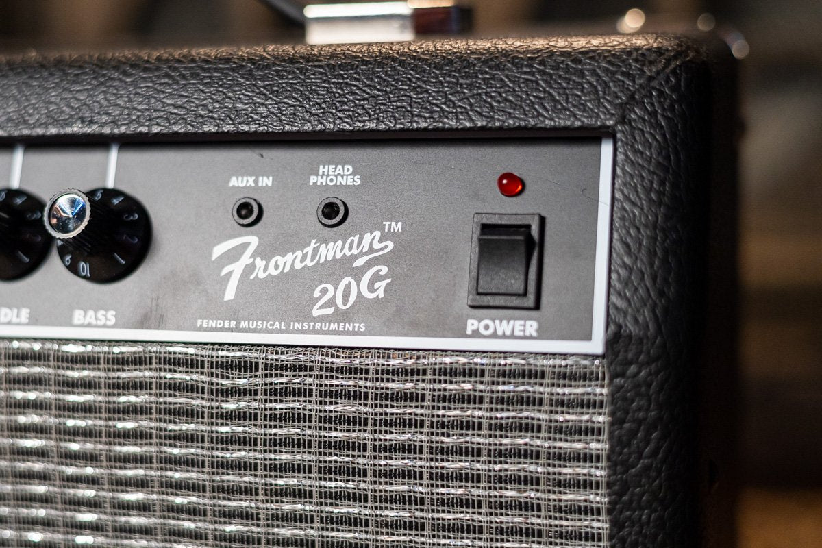 fender frontman 20G haggertys 5