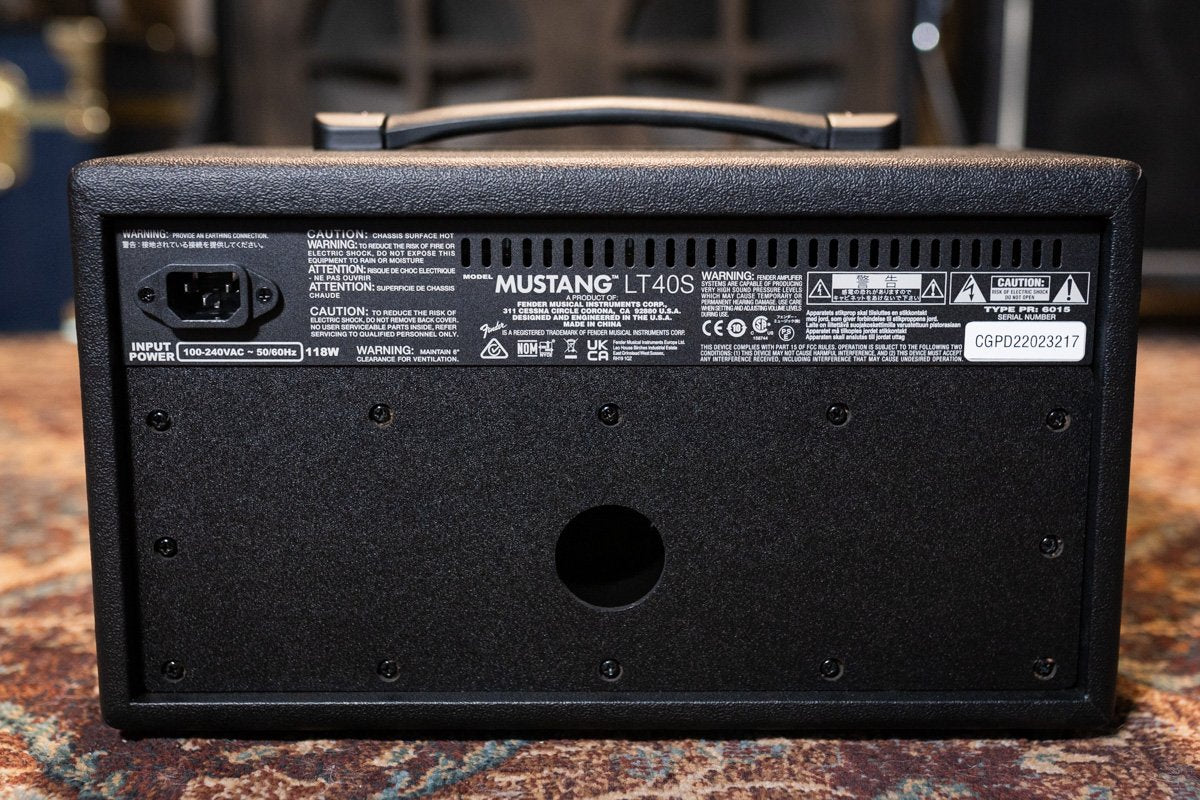 fender mustang lt40s amp haggertys 08