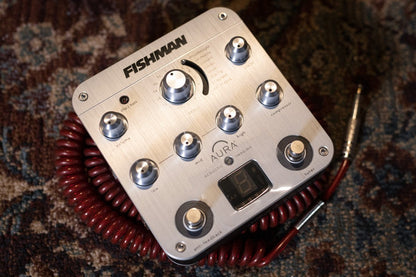 Fishman Aura Spectrum Acoustic Guitar DI Pedal