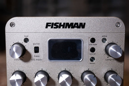 Fishman Platinum Pro EQ Acoustic Guitar Preamp Pedal - copy