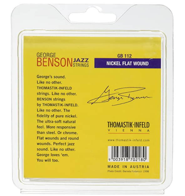 george benson flatwound back