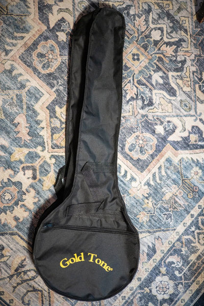 Goldtone AC-5 Acoustic Composite 5-String Banjo with Gig Bag