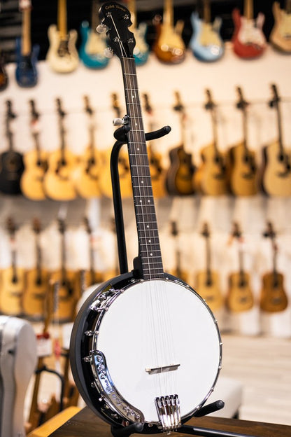 Goldtone CC-50RP Cripple Creek Resonator Banjo with Planetary Tuners and Gig Bag