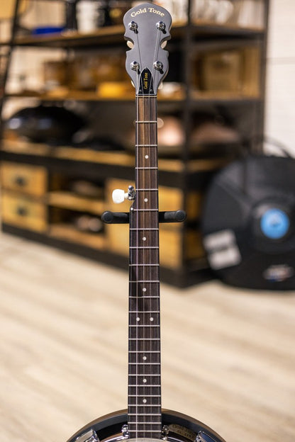 Goldtone CC-50RP Cripple Creek Resonator Banjo with Planetary Tuners and Gig Bag