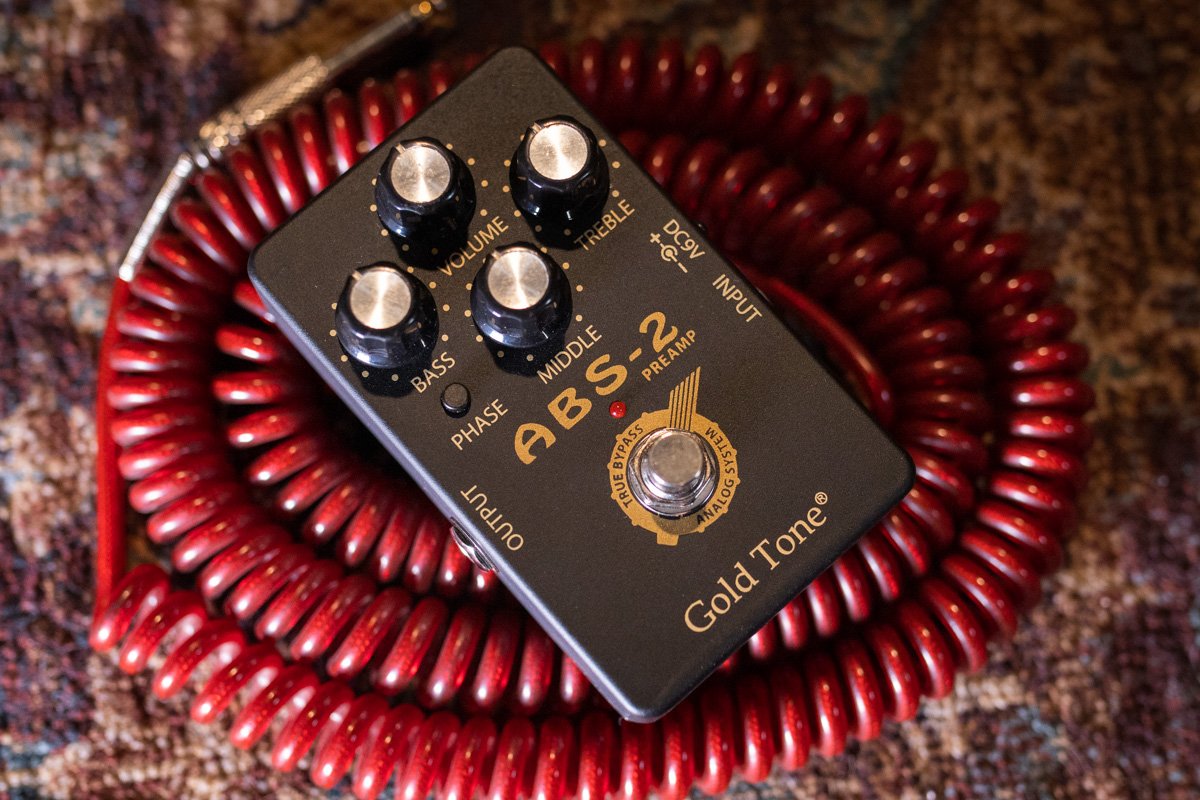 goldtone abs 2 abs stompbox preamp haggertys 6