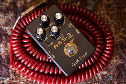 goldtone abs 2 abs stompbox preamp haggertys 6
