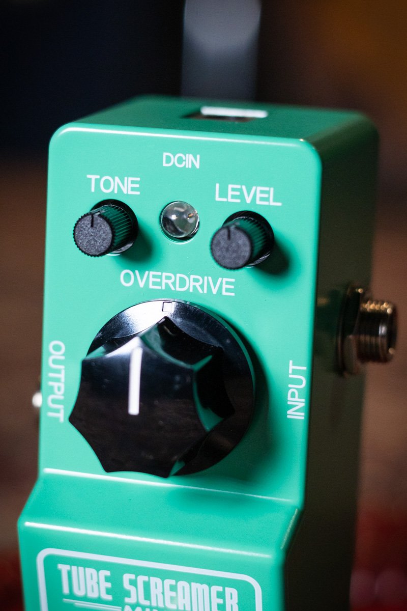 ibanez tube screamer mini guitar effect pedal haggertys 2