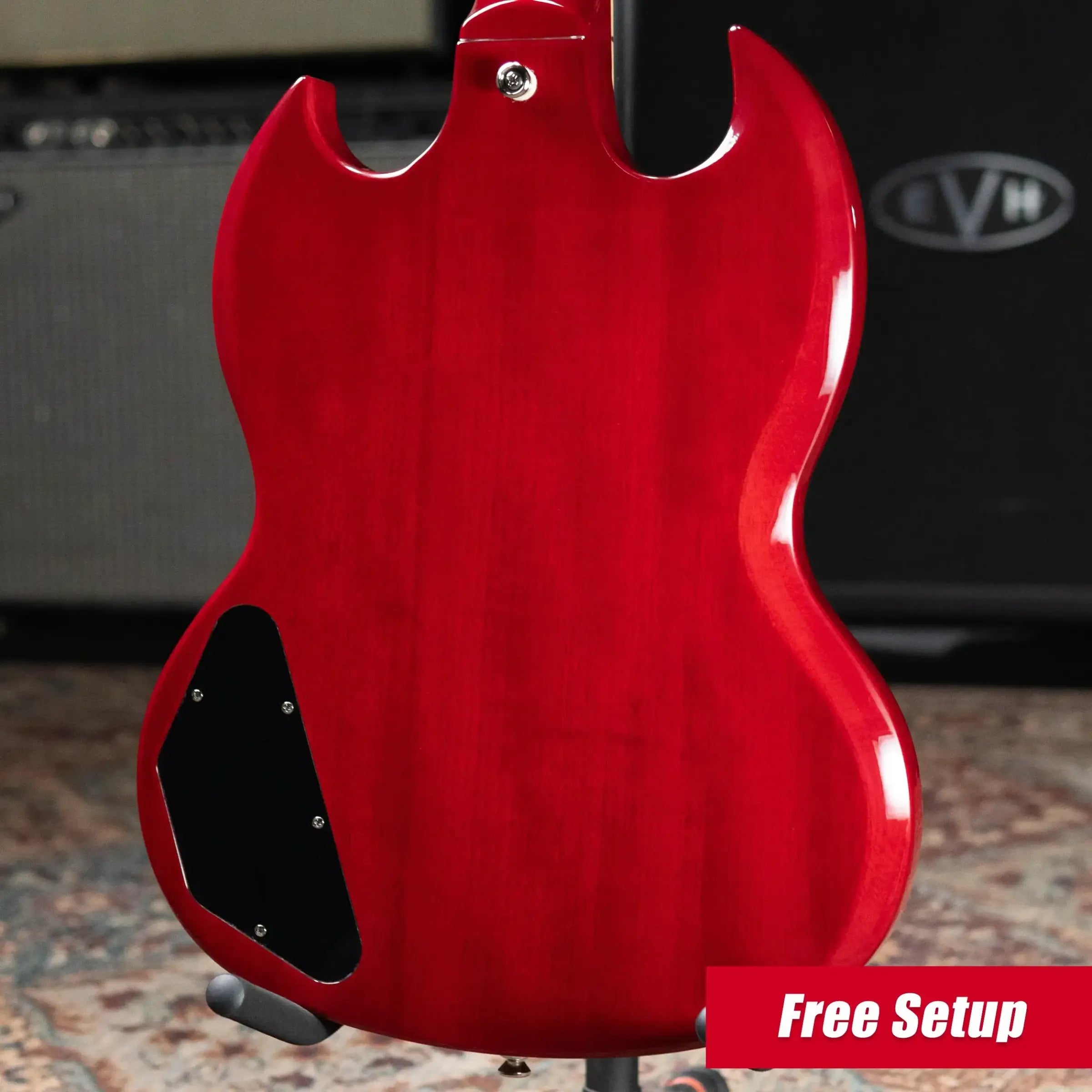 Epiphone SG Standard Electric Guitar - Cherry with Gig Bag
