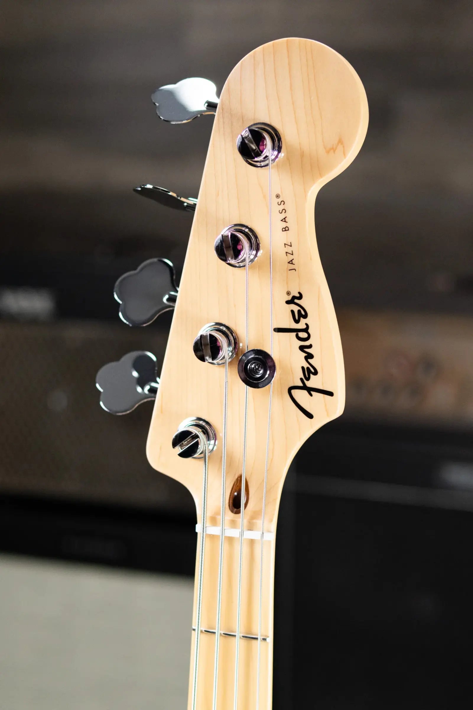 Fender Standard Jazz Bass - Black