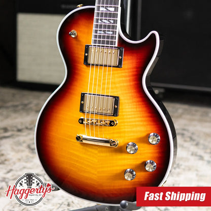 Gibson Les Paul Modern Supreme Electric Guitar - Fireburst with Hardshell Case