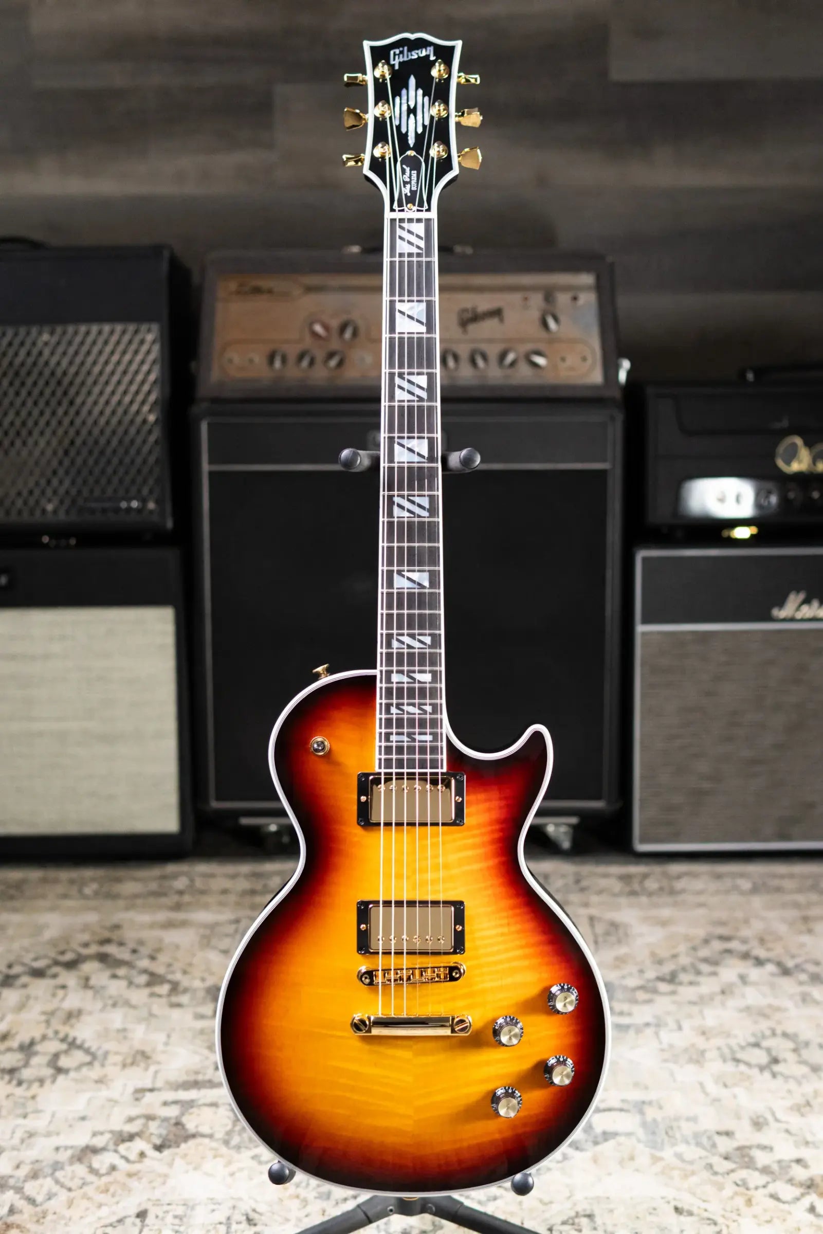 Gibson Les Paul Modern Supreme Electric Guitar - Fireburst with Hardshell Case
