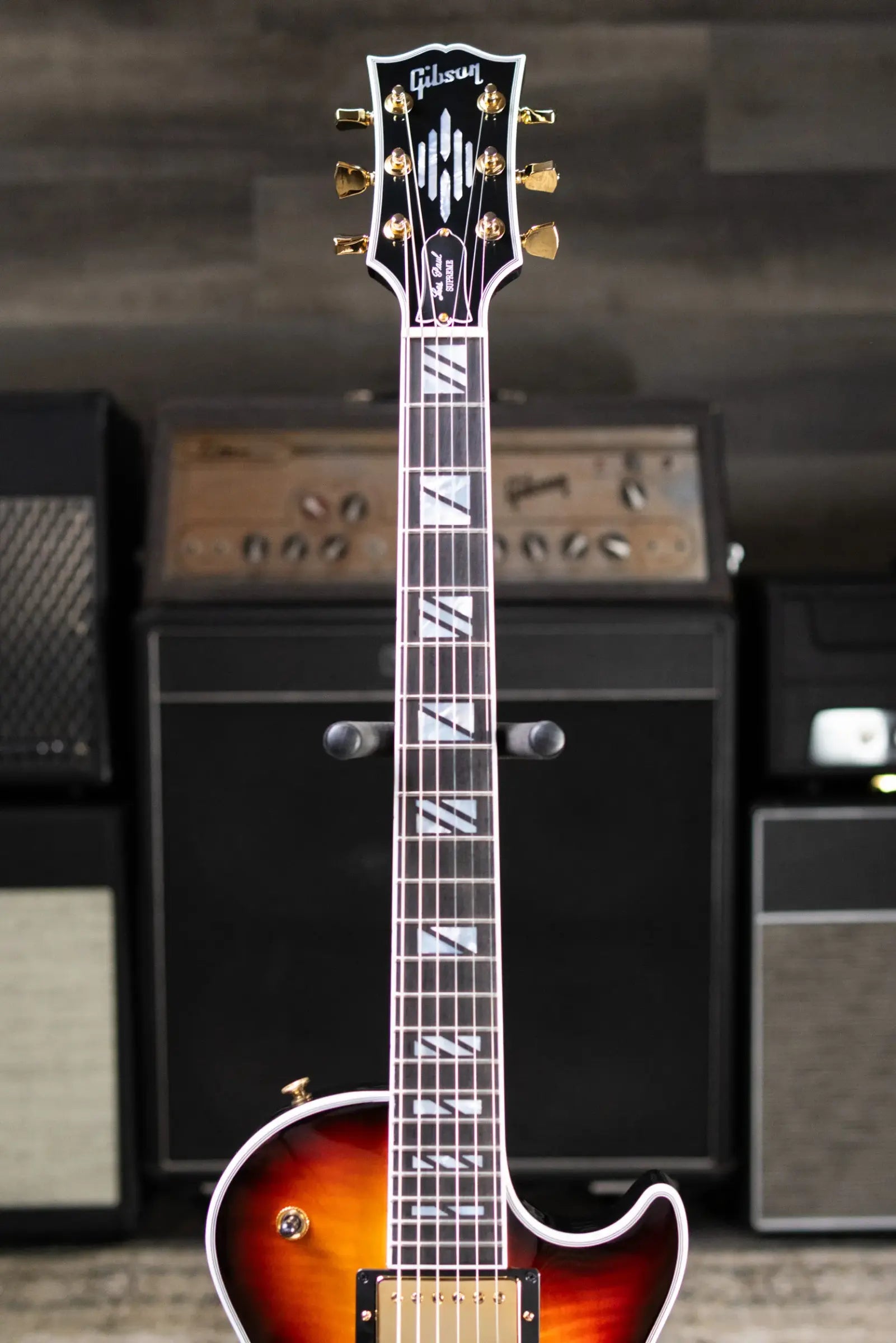 Gibson Les Paul Modern Supreme Electric Guitar - Fireburst with Hardshell Case