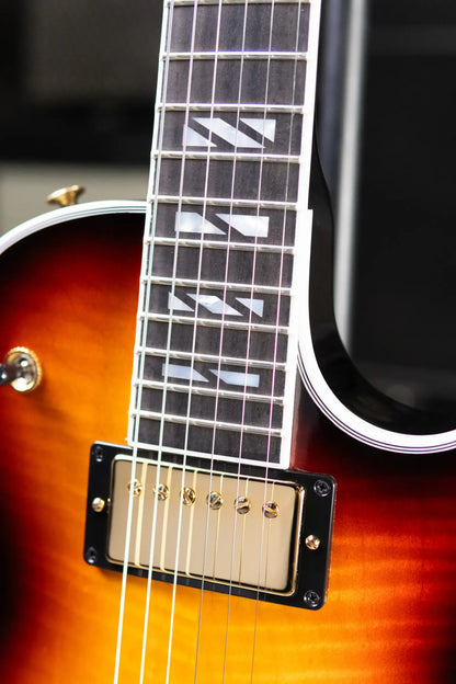Gibson Les Paul Modern Supreme Electric Guitar - Fireburst with Hardshell Case