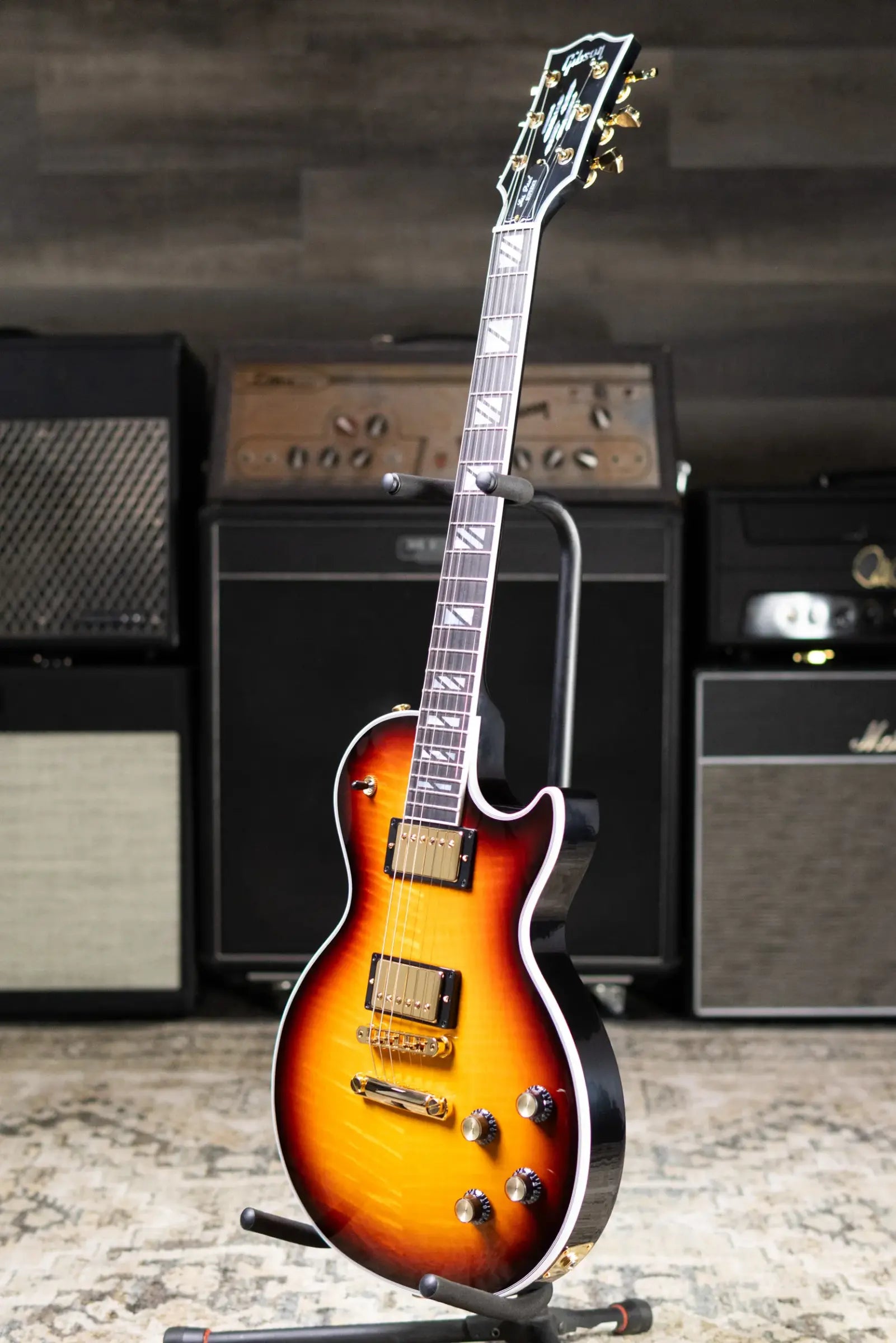 Gibson Les Paul Modern Supreme Electric Guitar - Fireburst with Hardshell Case