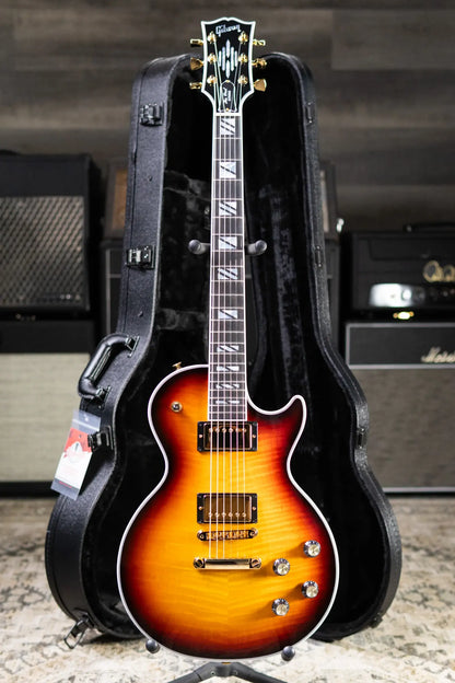 Gibson Les Paul Modern Supreme Electric Guitar - Fireburst with Hardshell Case