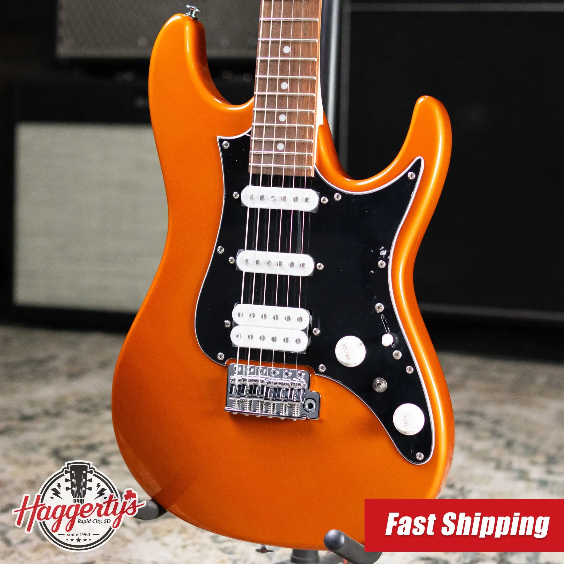 Ibanez AZES40 Electric Guitar - Roadster Orange Metallic