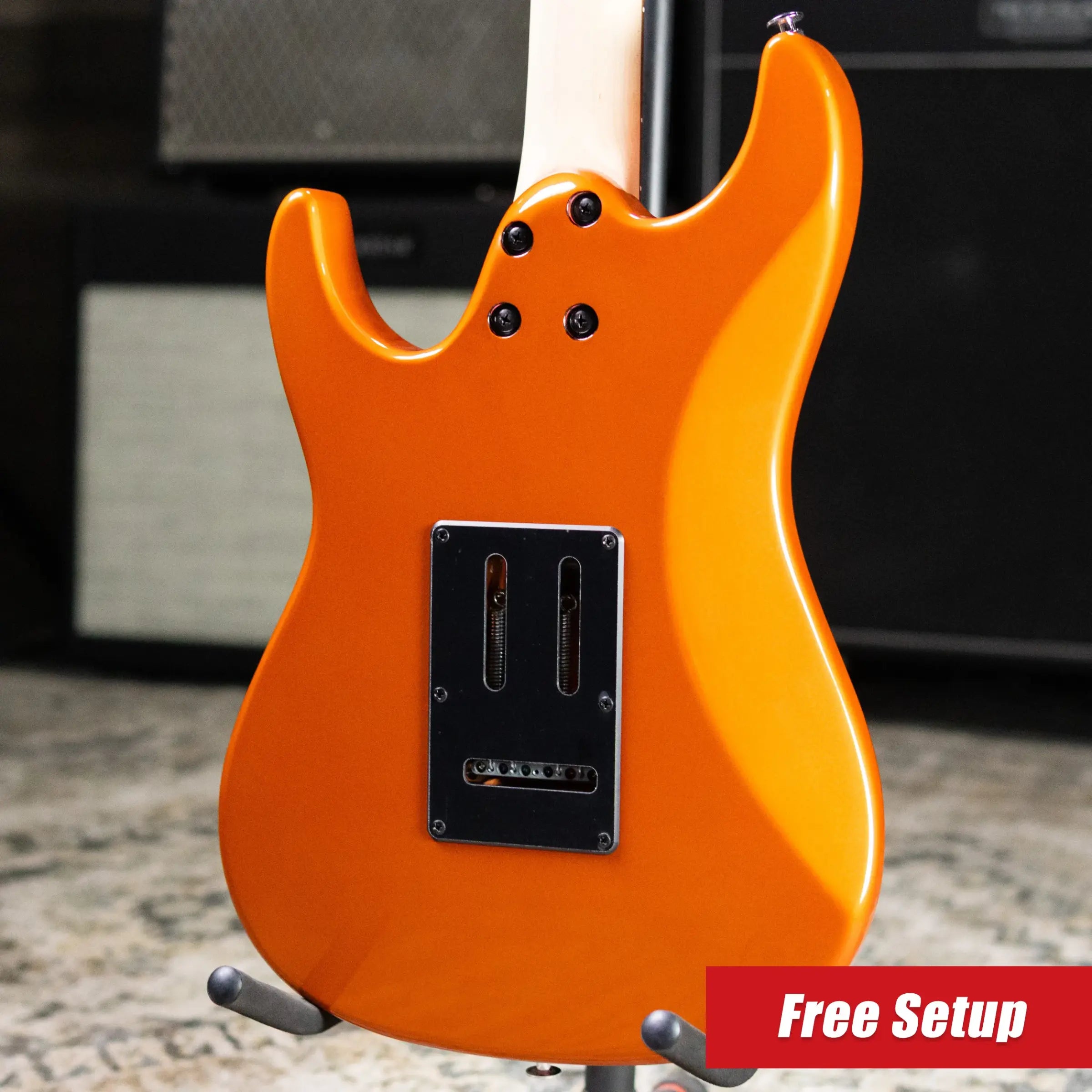 Ibanez AZES40 Electric Guitar - Roadster Orange Metallic