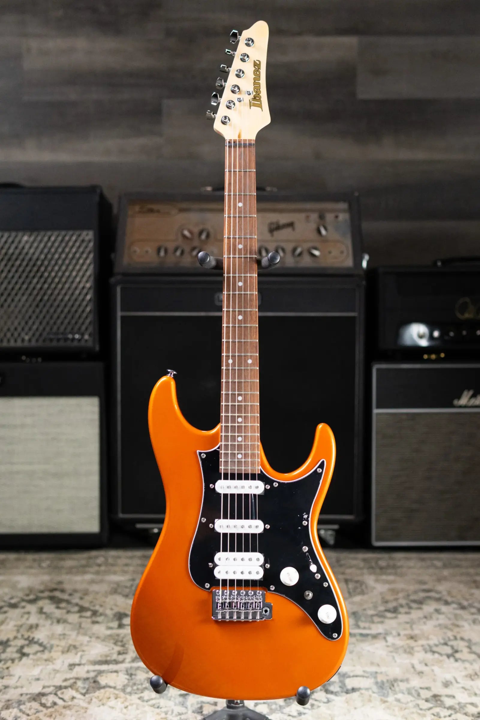 Ibanez AZES40 Electric Guitar - Roadster Orange Metallic