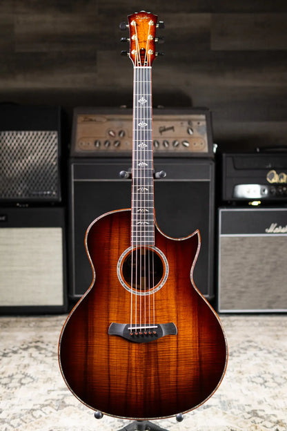 Taylor Custom Shop #C0714 Gold Label Super Auditorium Acoustic/Electric Guitar with Hardshell Case
