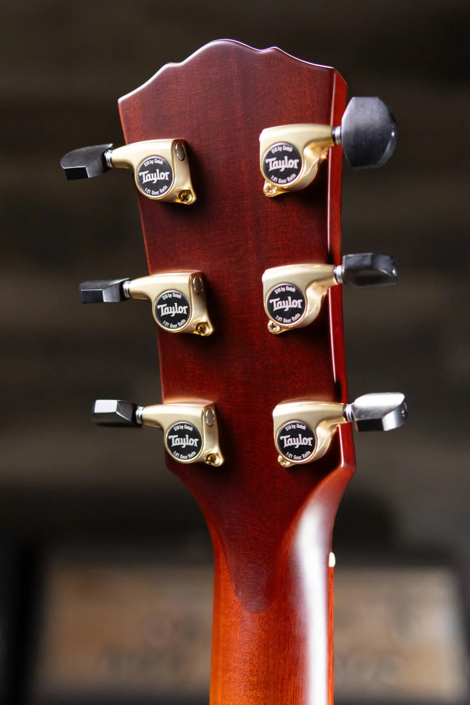Taylor Custom Shop #C0714 Gold Label Super Auditorium Acoustic/Electric Guitar with Hardshell Case
