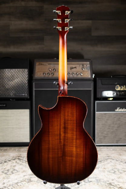 Taylor Custom Shop #C0714 Gold Label Super Auditorium Acoustic/Electric Guitar with Hardshell Case
