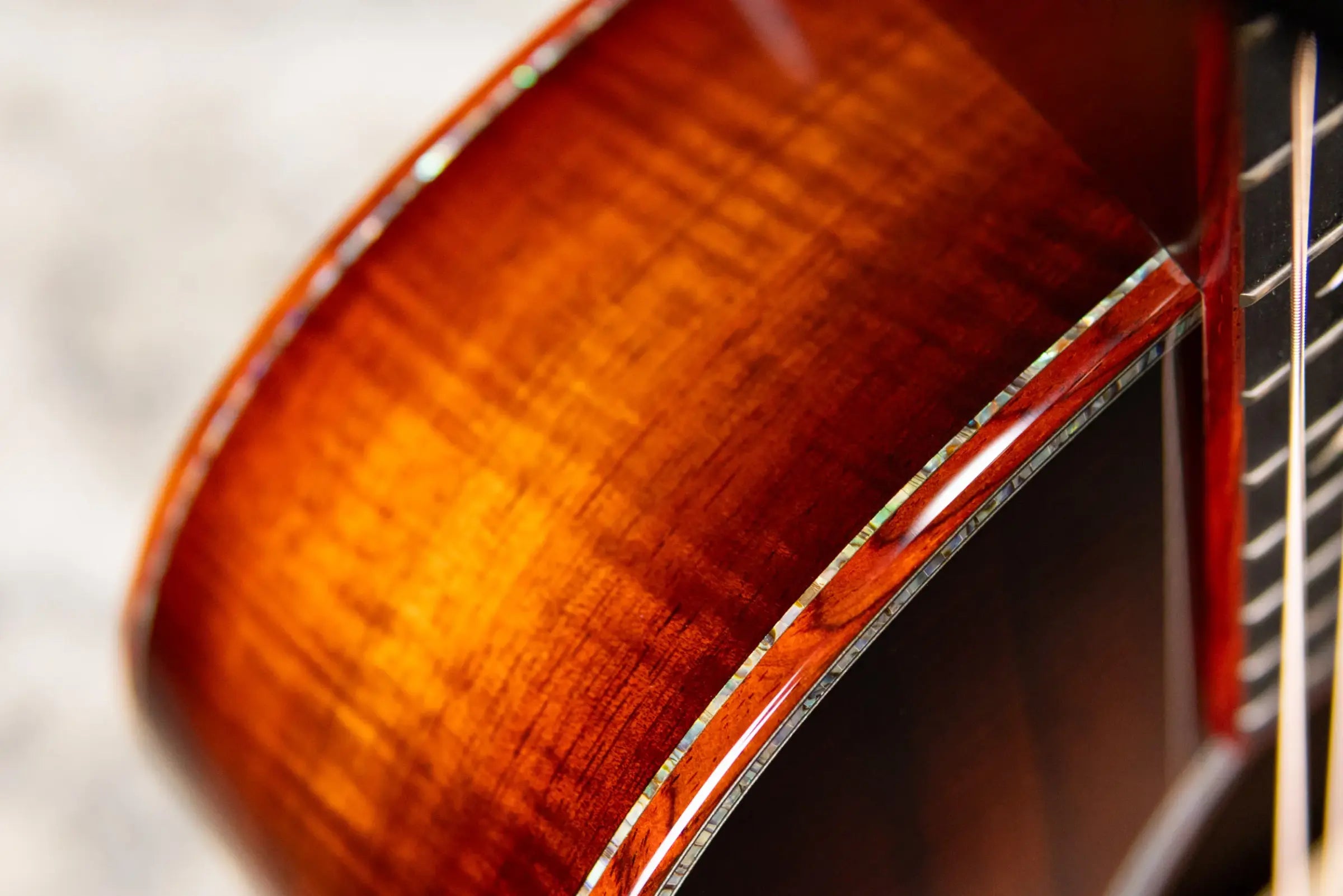 Taylor Custom Shop #C0714 Gold Label Super Auditorium Acoustic/Electric Guitar with Hardshell Case
