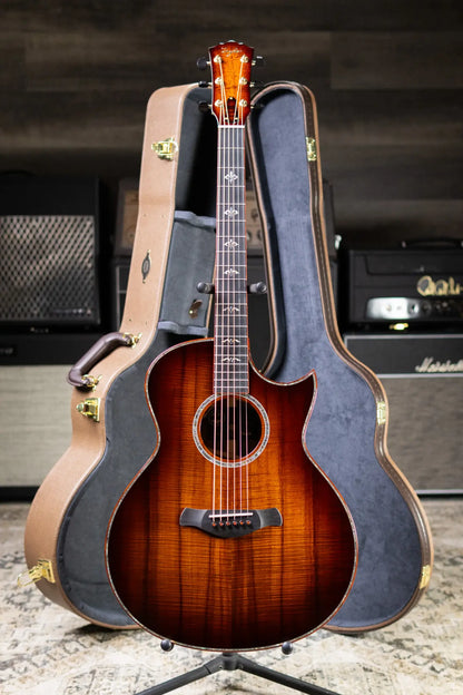 Taylor Custom Shop #C0714 Gold Label Super Auditorium Acoustic/Electric Guitar with Hardshell Case