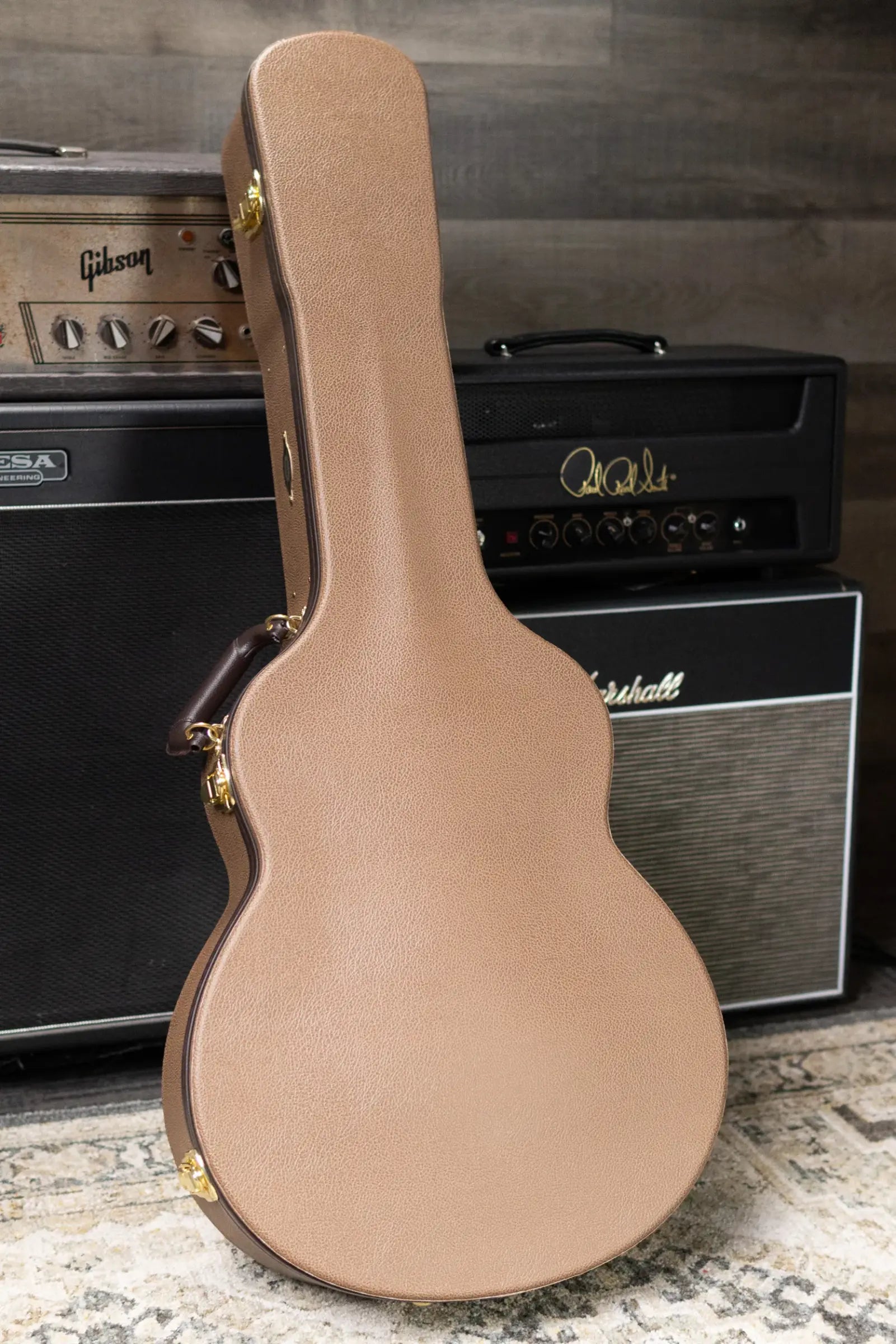 Taylor Custom Shop #C0714 Gold Label Super Auditorium Acoustic/Electric Guitar with Hardshell Case