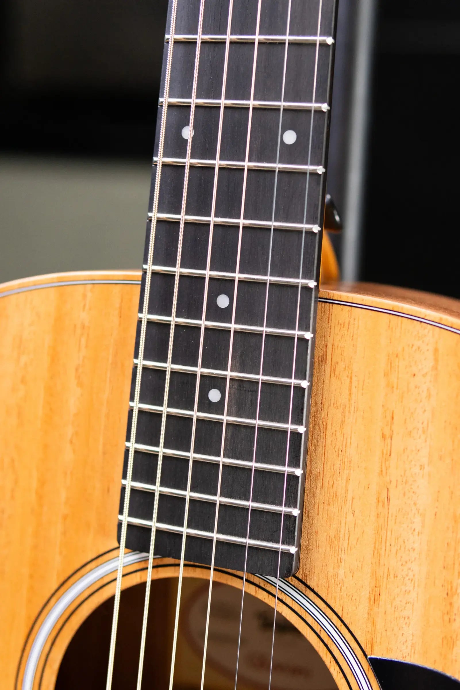 Taylor GS Mini-e Mahogany Acoustic/Electric Guitar with GS Mini Bag