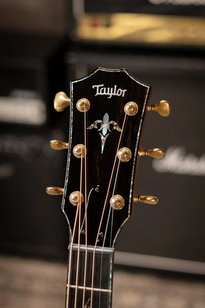 Taylor Next Generation PS14ce Presentation Series Grand Auditorium Acoustic/Electric Guitar - Honduran Rosewood/Sinker Redwood with Hardshell Case