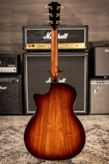 Taylor Next Generation PS14ce Presentation Series Grand Auditorium Acoustic/Electric Guitar - Honduran Rosewood/Sinker Redwood with Hardshell Case