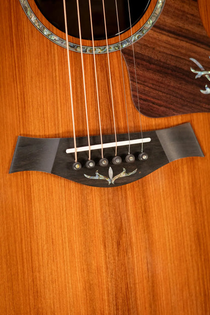 Taylor Next Generation PS14ce Presentation Series Grand Auditorium Acoustic/Electric Guitar - Honduran Rosewood/Sinker Redwood with Hardshell Case