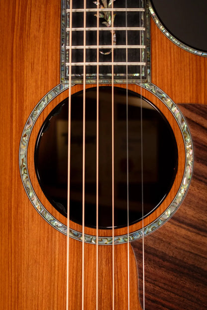 Taylor Next Generation PS14ce Presentation Series Grand Auditorium Acoustic/Electric Guitar - Honduran Rosewood/Sinker Redwood with Hardshell Case