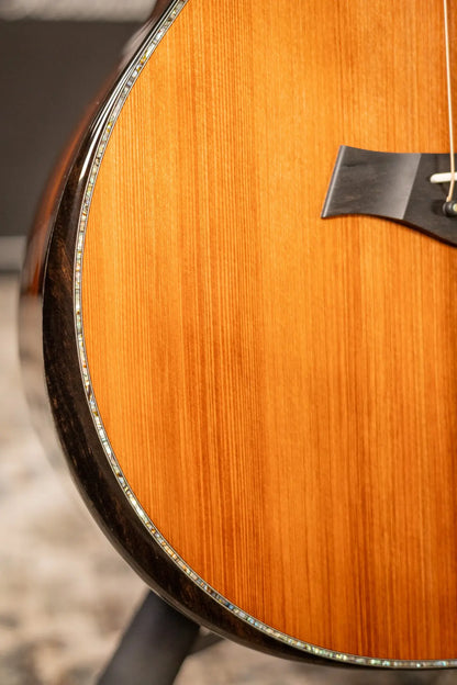 Taylor Next Generation PS14ce Presentation Series Grand Auditorium Acoustic/Electric Guitar - Honduran Rosewood/Sinker Redwood with Hardshell Case