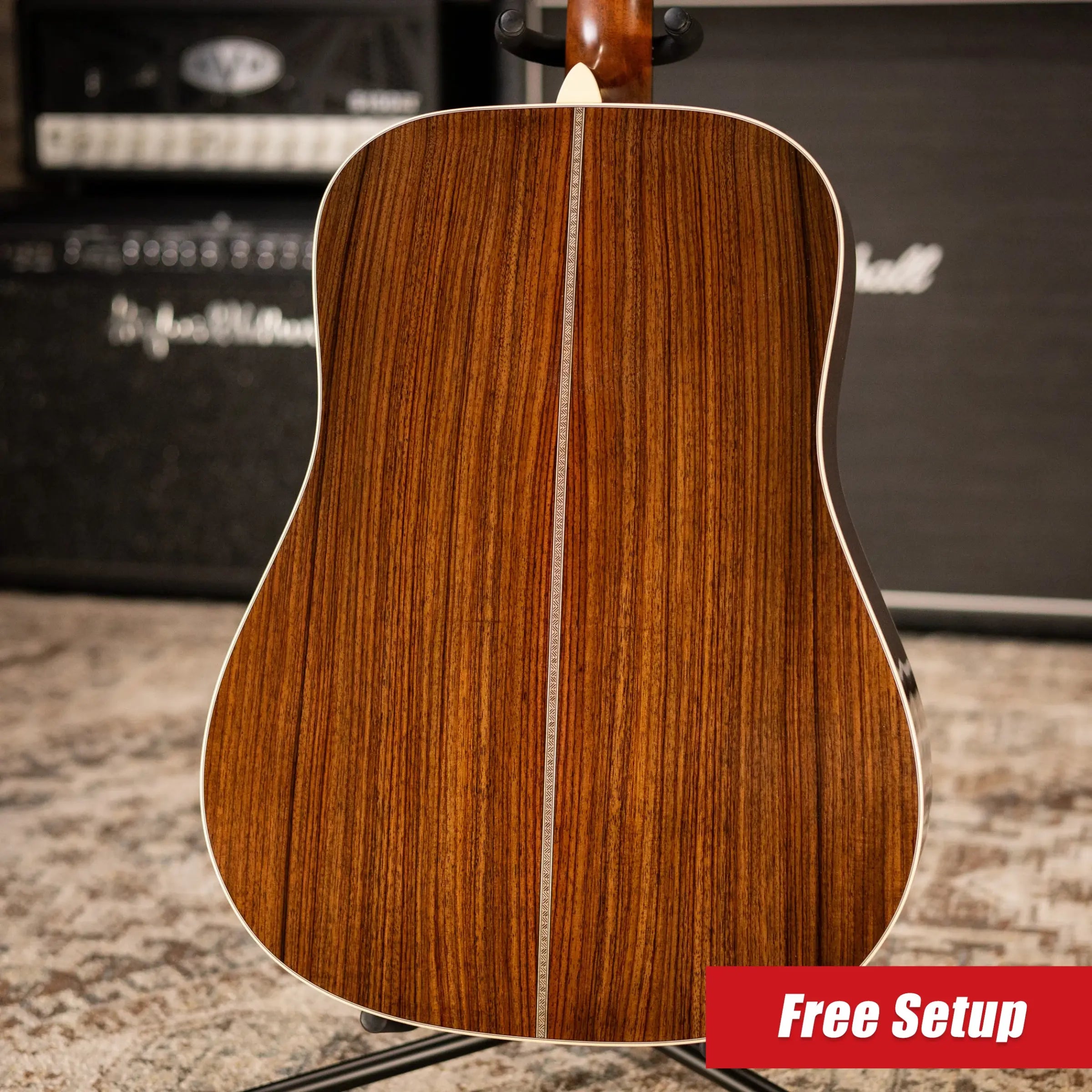 Martin Super HD-28 Dreadnought Acoustic Guitar with Hardshell Case
