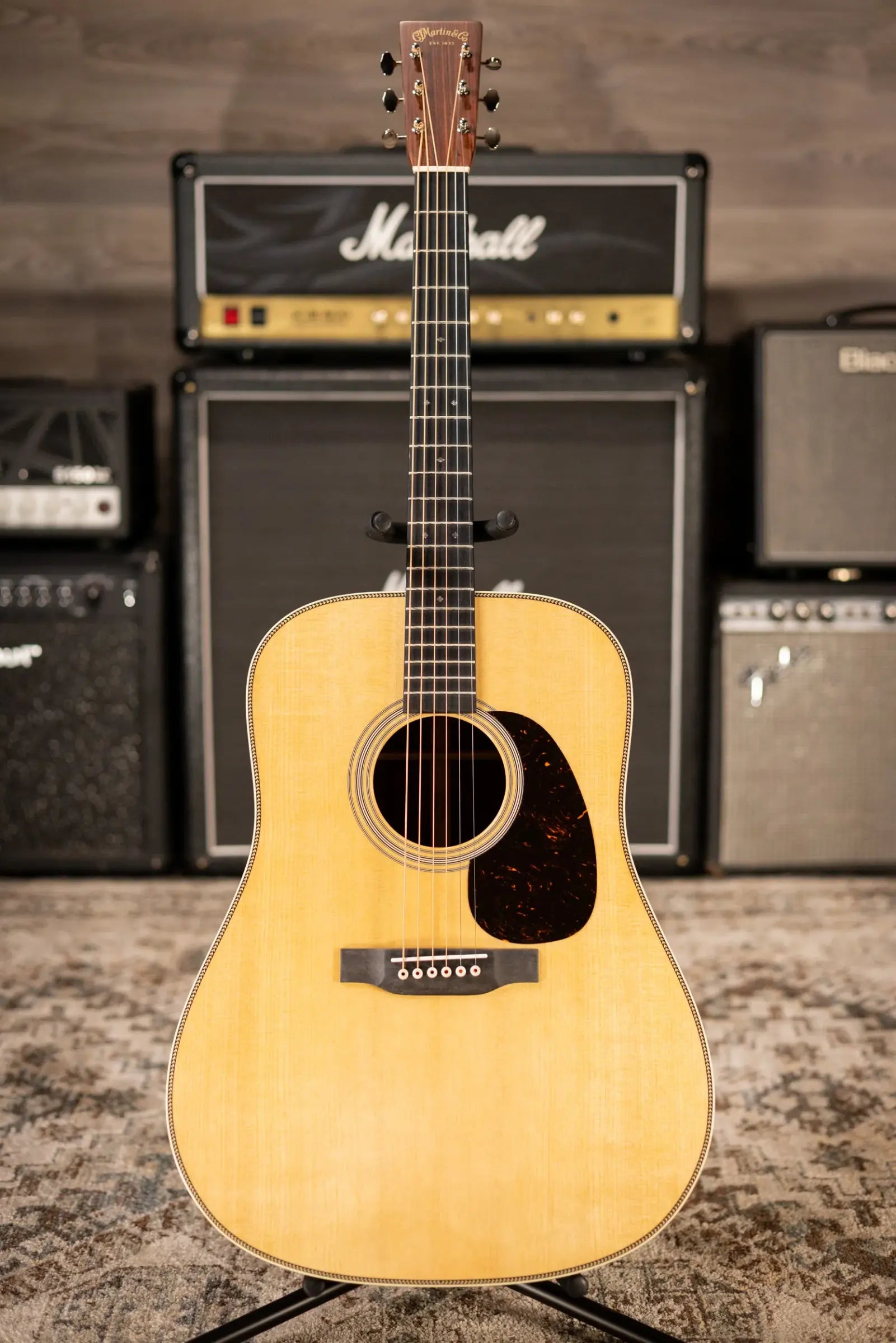 Martin Super HD-28 Dreadnought Acoustic Guitar with Hardshell Case