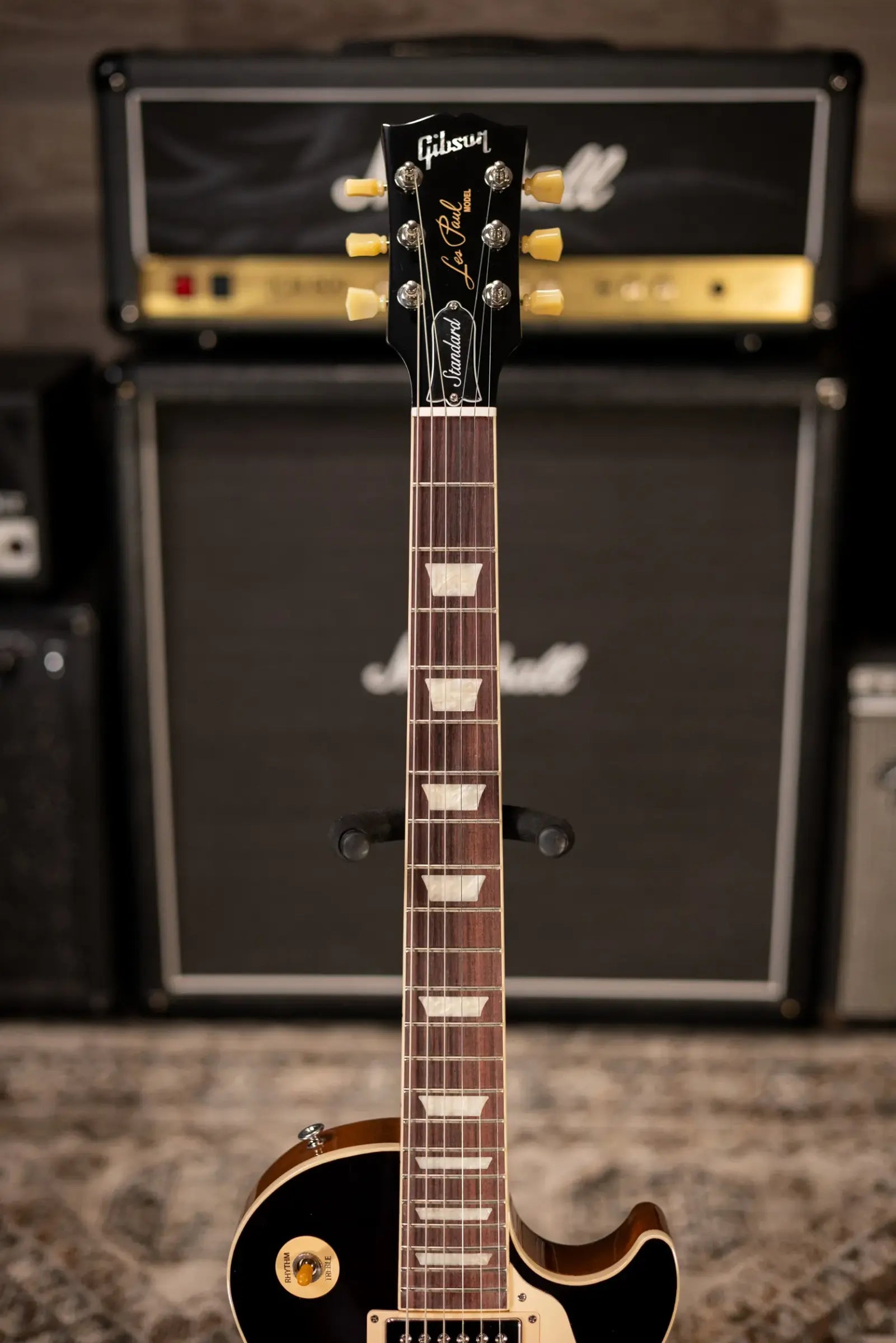 Gibson Les Paul Standard '50s Electric Guitar - Tobacco Burst with Hardshell Case