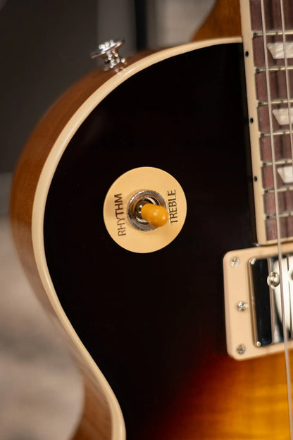 Gibson Les Paul Standard '50s Electric Guitar - Tobacco Burst with Hardshell Case