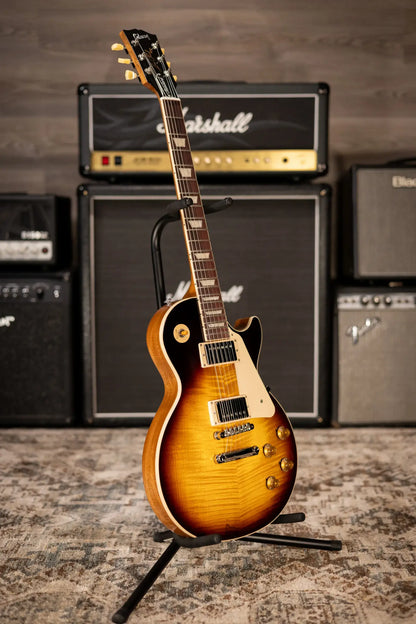 Gibson Les Paul Standard '50s Electric Guitar - Tobacco Burst with Hardshell Case