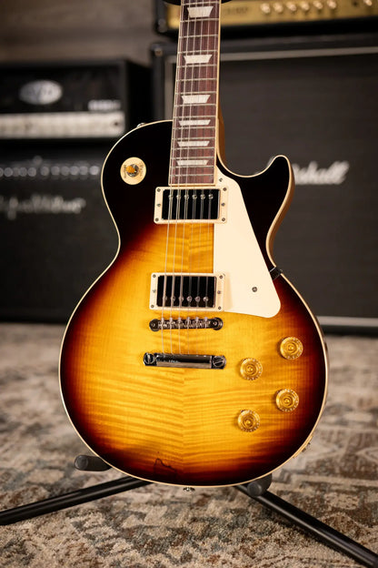 Gibson Les Paul Standard '50s Electric Guitar - Tobacco Burst with Hardshell Case
