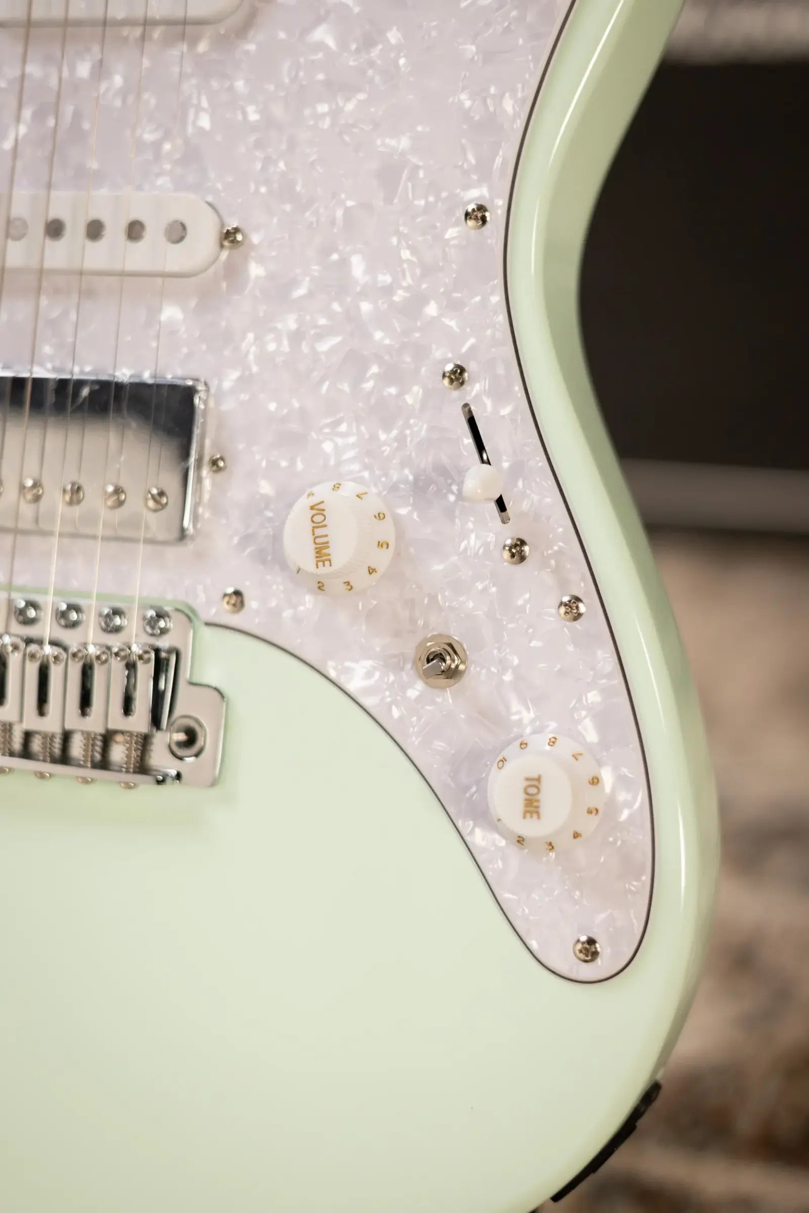 Ibanez Standard AZ22S2 Electric Guitar - Mint Green