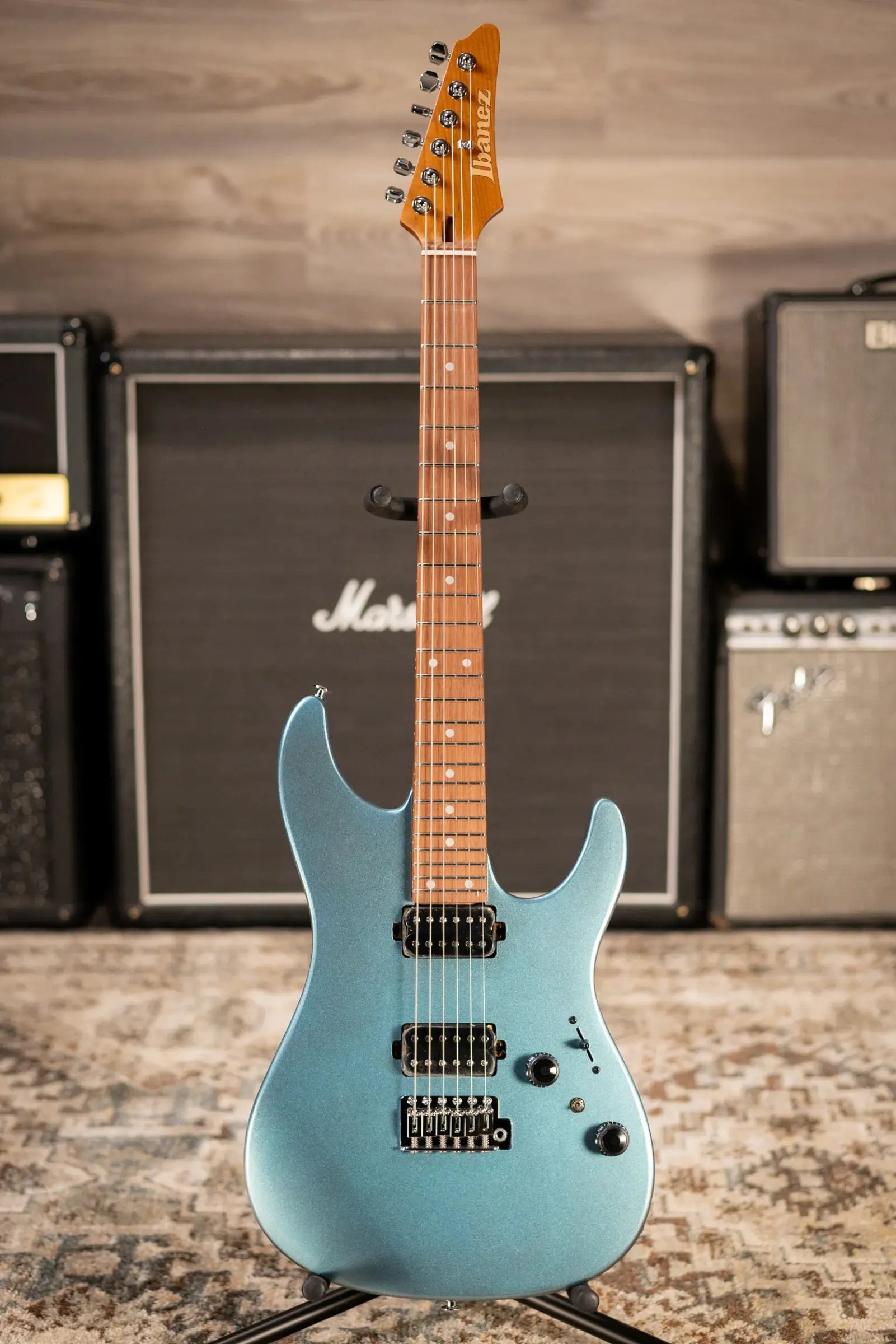 Ibanez Standard AZ24S2 Electric Guitar - Metallic Light Blue